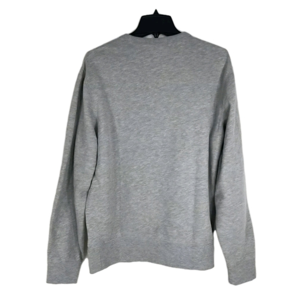 Polo Ralph Lauren Big Pony Logo Sweatshirt Grey Men's Medium (EUC) - Picture 2 of 5
